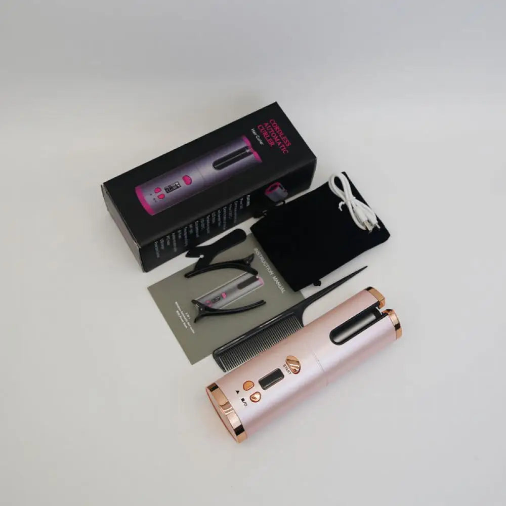 اتو فر کننده مو بی‌سیم AutoCurl Pro با نمایشگر LED
