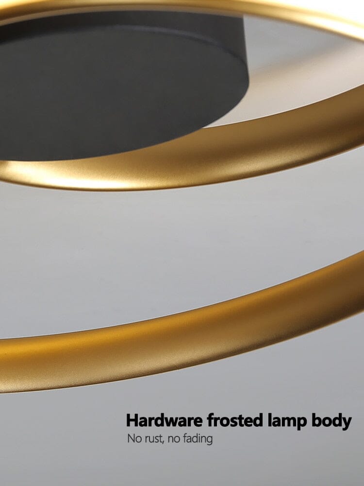 NovaLume Ceiling Lamp | Modern Bedroom Lighting Fixture
