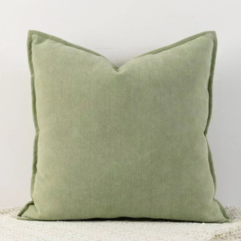 LumaCove Chenille Cushion Cover for Home and Bedroom Decor