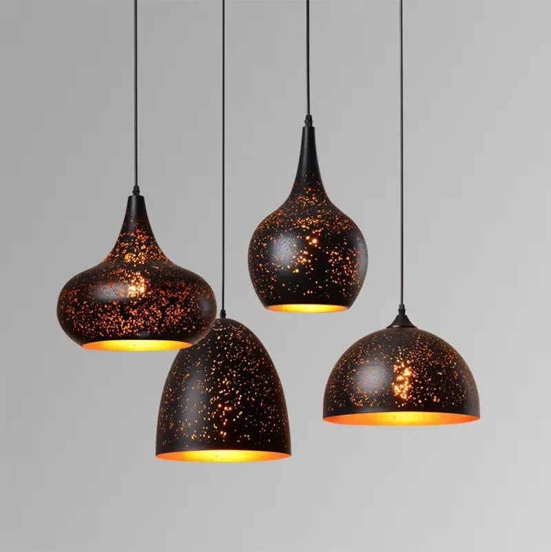 Vastre Vintage Iron Pendant Light For Scandinavian Lofts