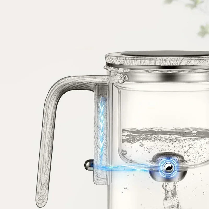 Zentra Teekanne Magnetische Wassersteuerung für klare Aufgüsse