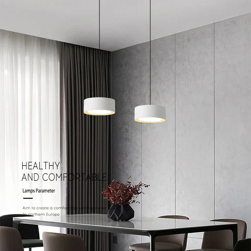 AeroGlow Acrylic Lamp With Three Color Modes Soft Light