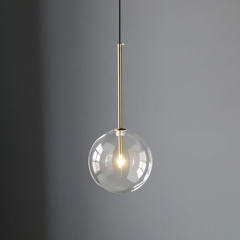 Arden Nordic Glas-Kugel-Pendelleuchten von Linvale Studio