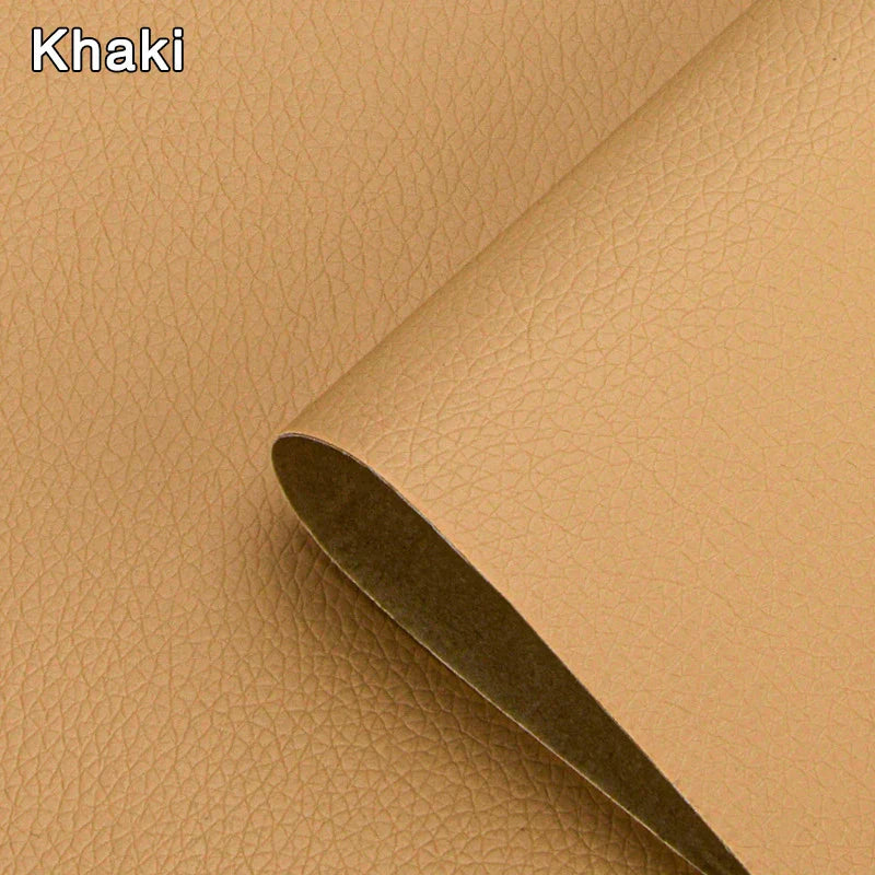 Leather Repair Patch for Furniture and Accessories Self-Adhesive PU Material
