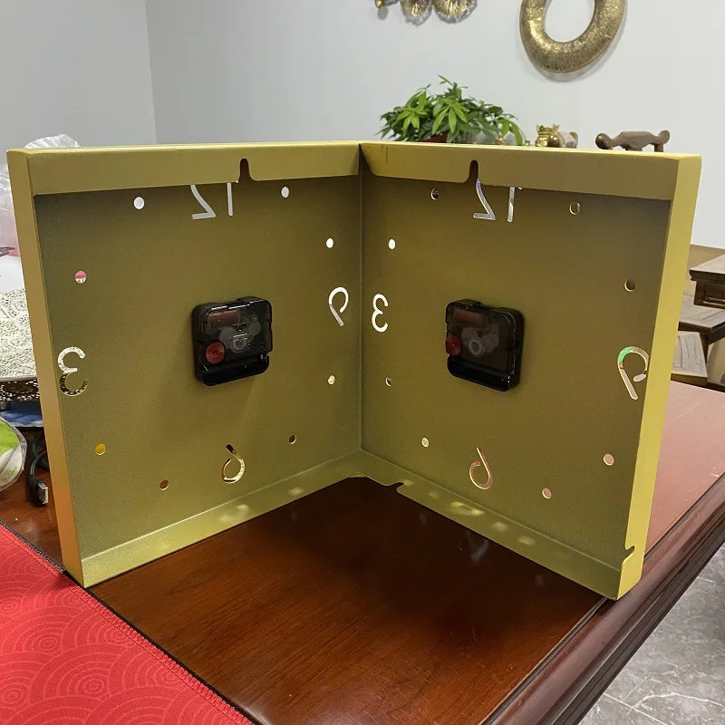 Ceas de perete AuroraSquare | Ceas pătrat creativ și elegant