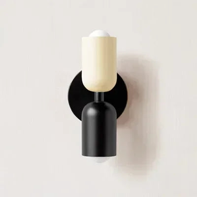 AuraNest Nordic Macaron Wandleuchte mit bidirektionaler Ambientebeleuchtung