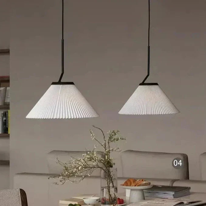Aerolyn | Scandinavian Minimalist Folded Pendant Lamp