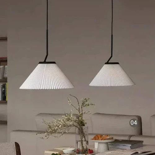 Aerolyn | Skandynawska minimalistyczna składana lampa wisząca