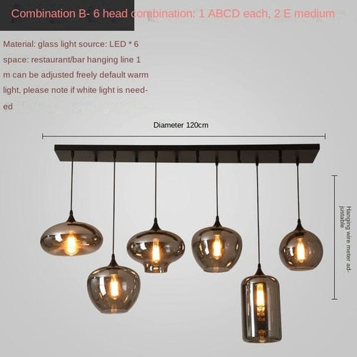 Ayarlanabilir Yükseklikli ve Premium Malzemeli AetherGlow Avize