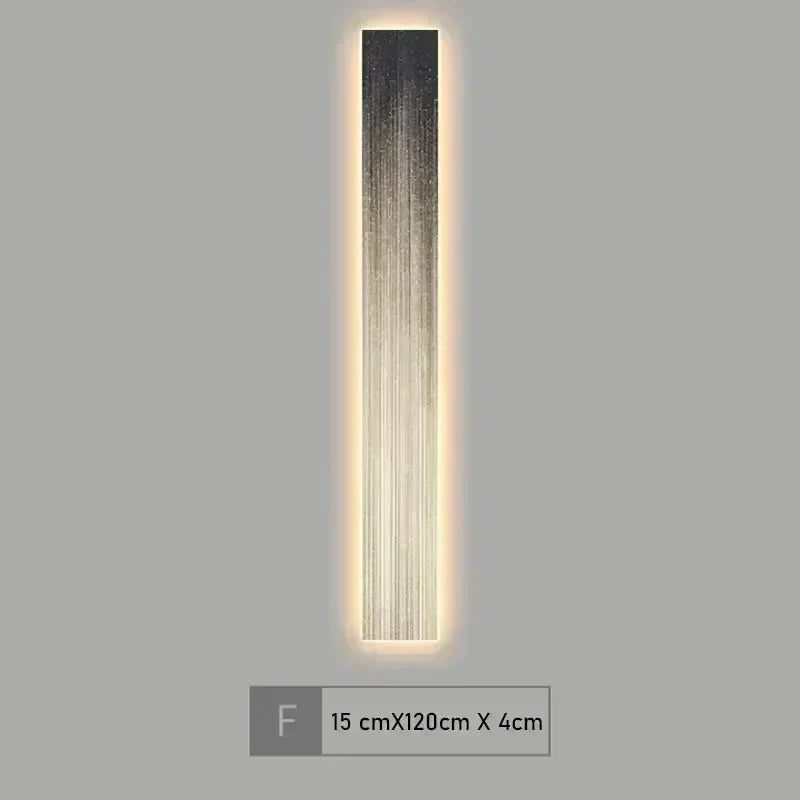 Aurea Wall Light Modern Luxury LED Fixture for Living Rooms