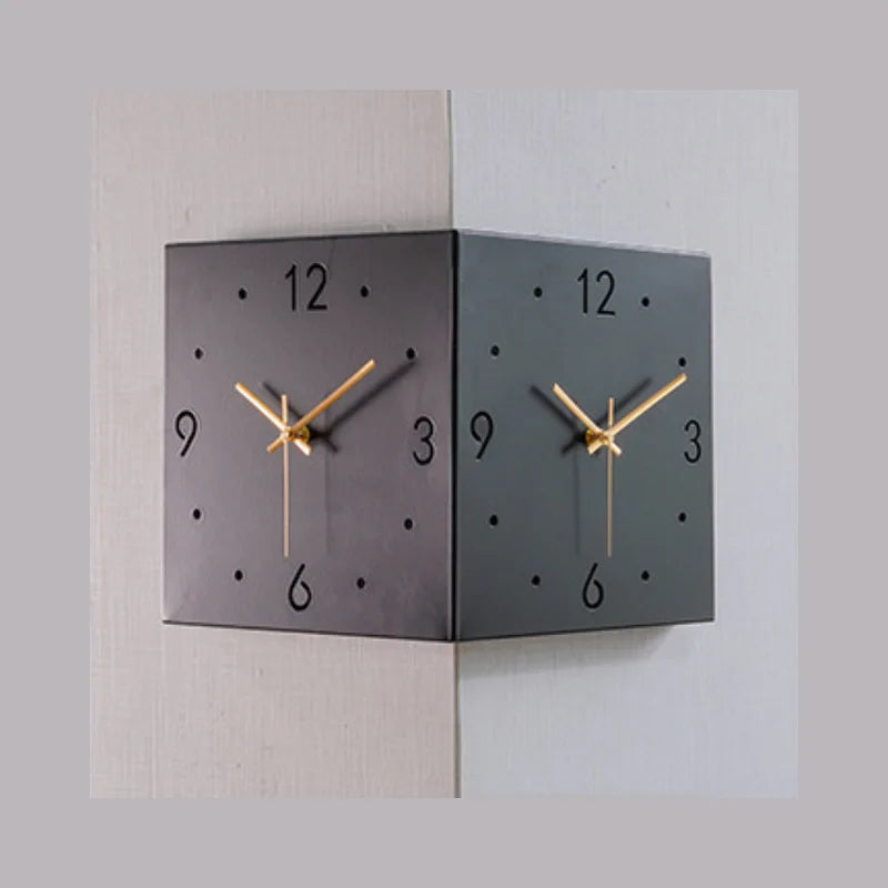 Ceas de perete AuroraSquare | Ceas pătrat creativ și elegant