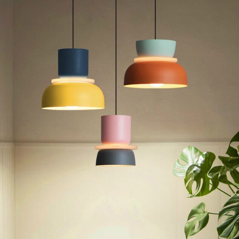Závěsná lampa Kivara Rainbow s možností vlastního výběru barvy