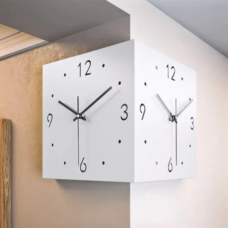 Ceas de perete AuroraSquare | Ceas pătrat creativ și elegant