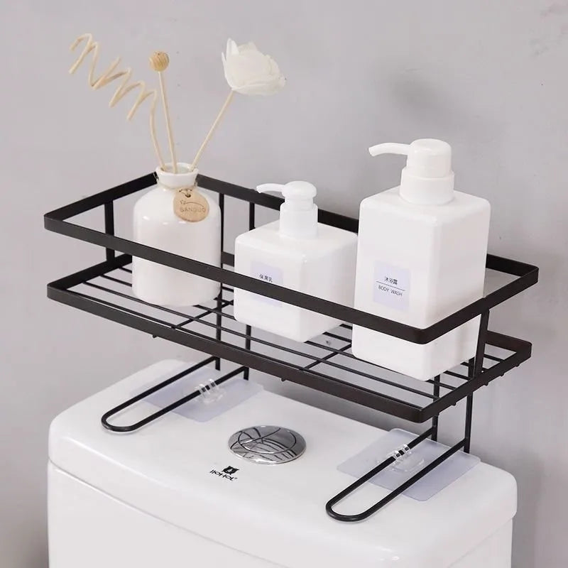AeroRack Non Perforated Toilet Storage Rack And Multifunctional Bathroom Organizer