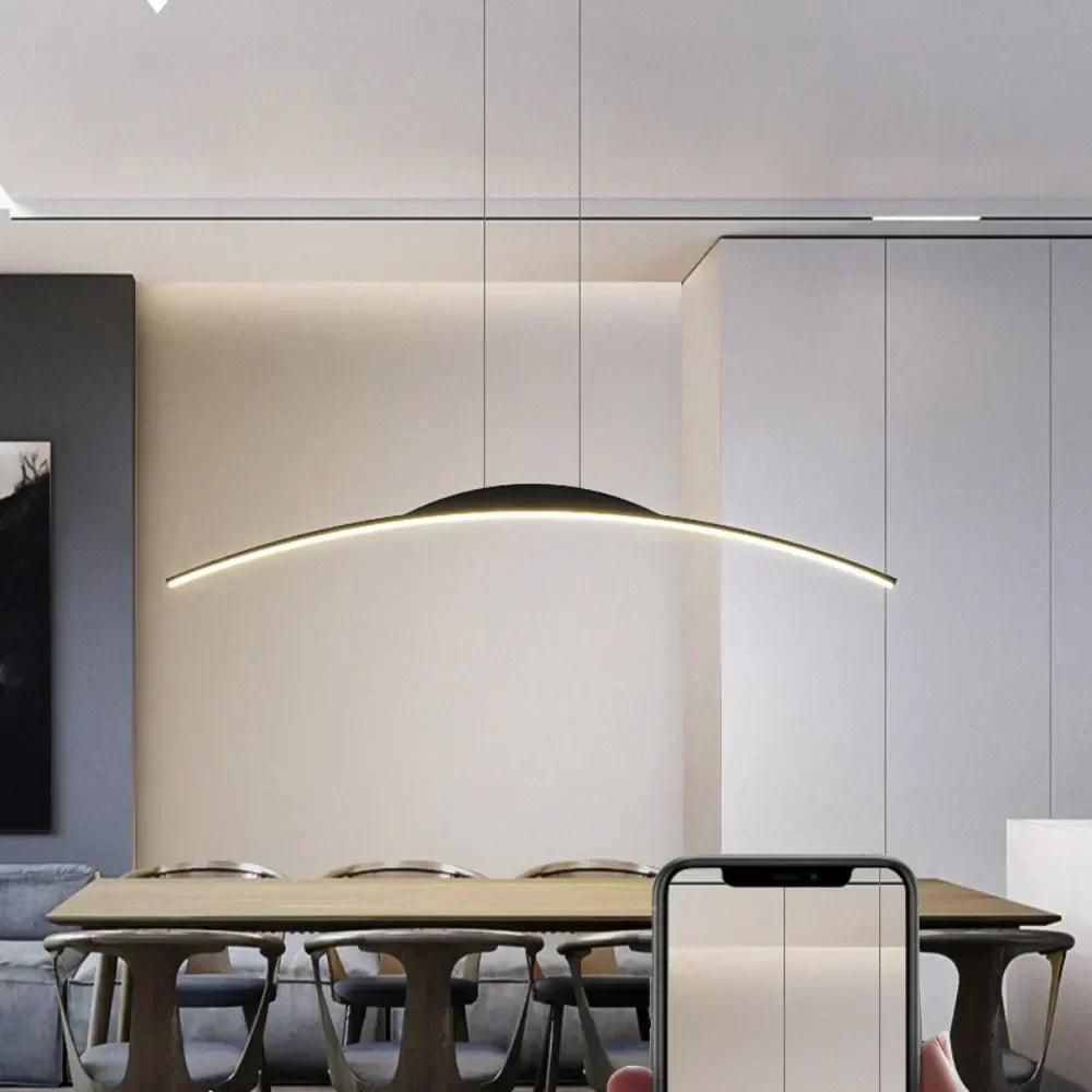 NovaLux Minimal LED Pendel til Spisestue og Stue