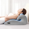 Polštář AlignEase z ergonomické paměťové pěny pro podporu držení těla a úlevu od chrápání