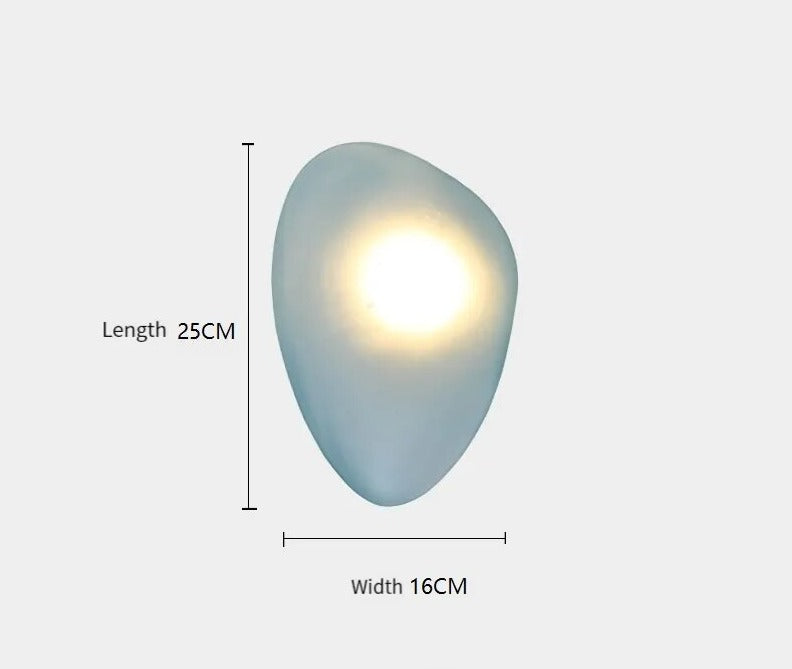 Astraea Colorful Vintage Stained Glass LED Wall Lamp