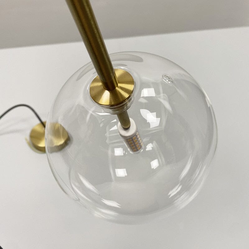 Arden Nordic Glas-Kugel-Pendelleuchten von Linvale Studio