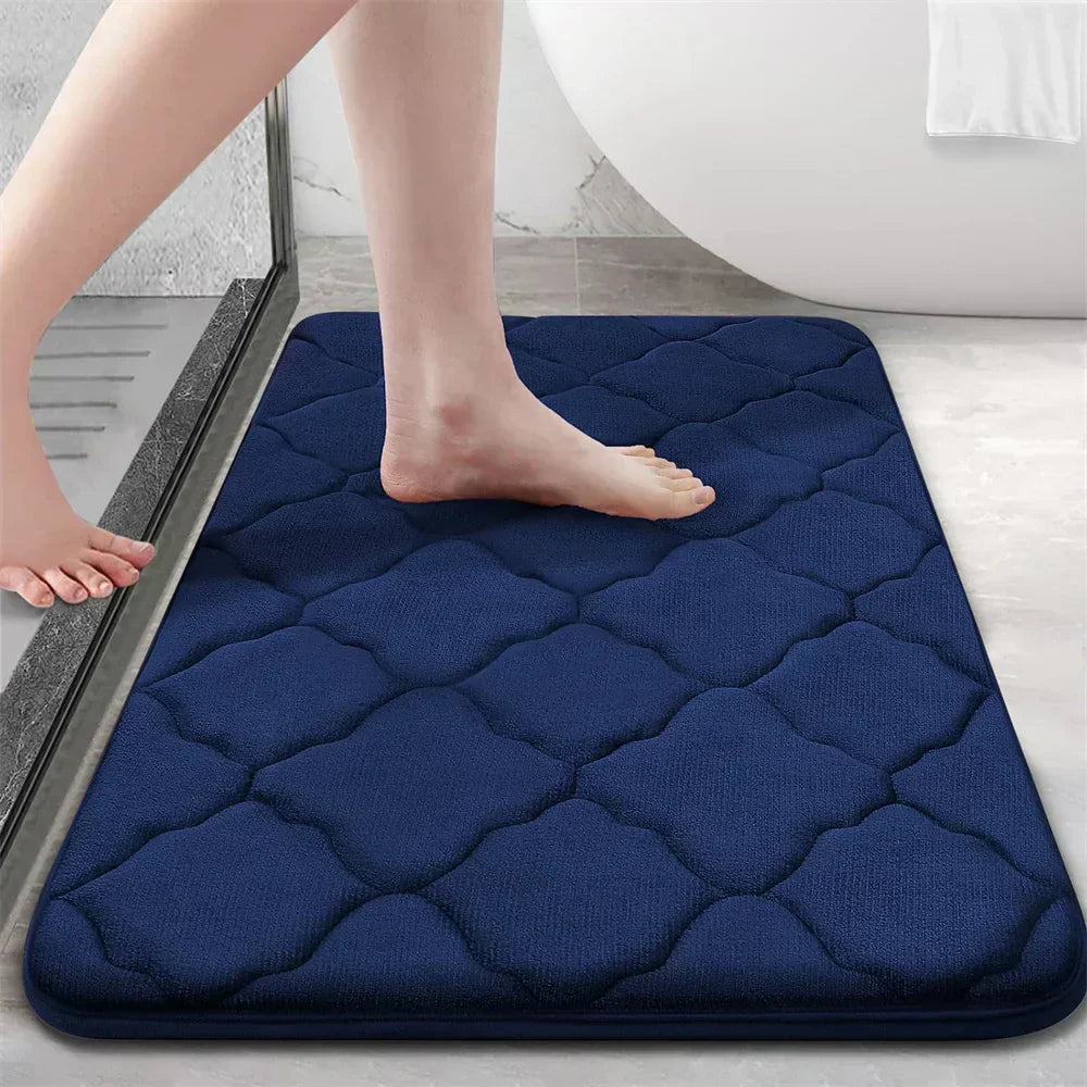 Lumara Memory Foam Bath Mat Non Slip Extra Absorbent