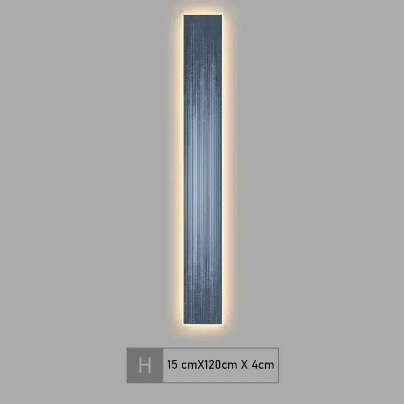 Aurea Wall Light Modern Luxury LED Fixture for Living Rooms