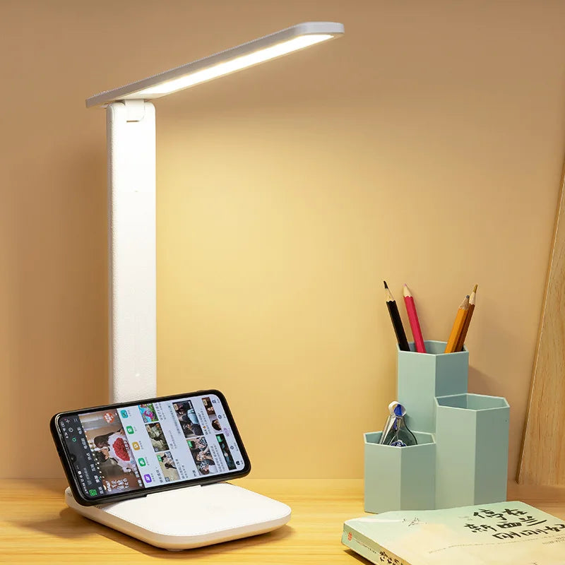 LumaFocus USB Touch Desk Lamp for Focused Reading and Study