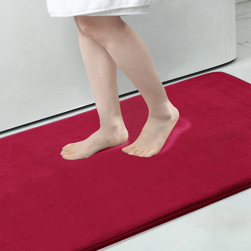 Lumara Memory Foam Bath Mat Non Slip Extra Absorbent