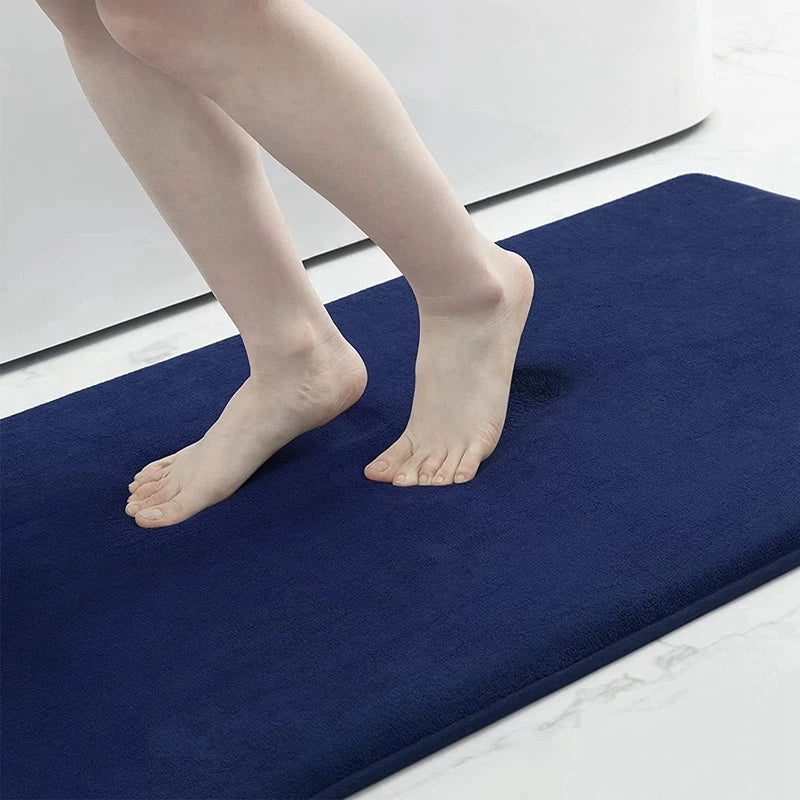 Lumara Memory Foam Bath Mat Non Slip Extra Absorbent