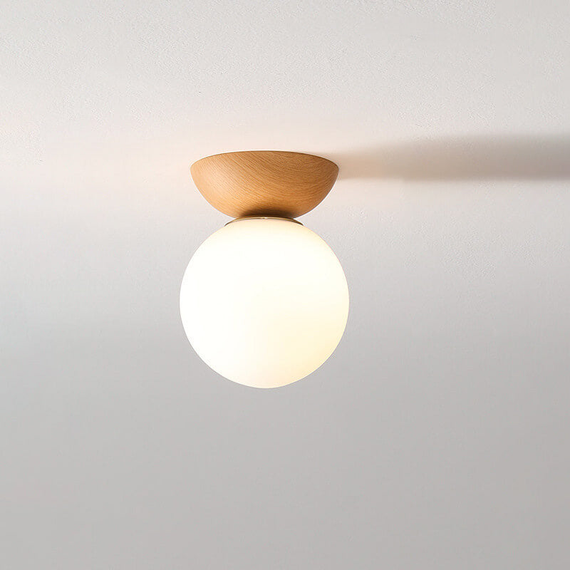 Japanese Aesthetic Ceiling Lamp With Ambient Lighting