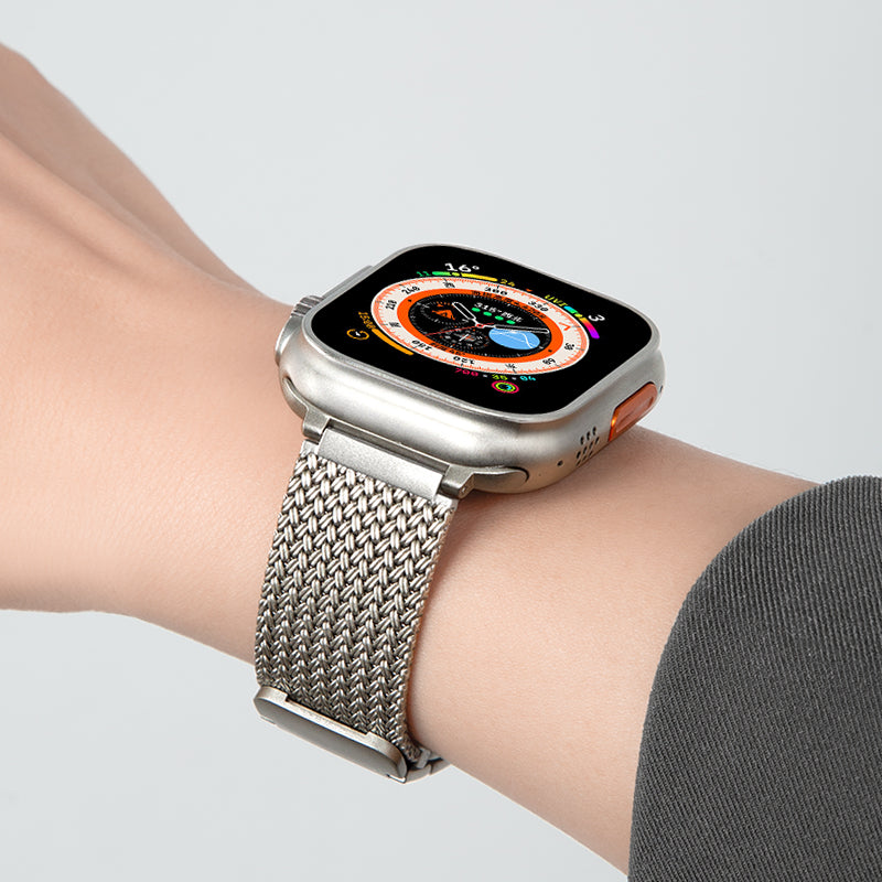Braided Magnetic Band For Aurora Smartwatch Accessory