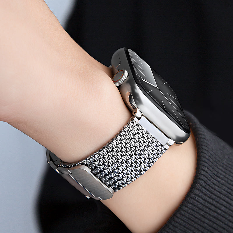 Braided Magnetic Band For Aurora Smartwatch Accessory