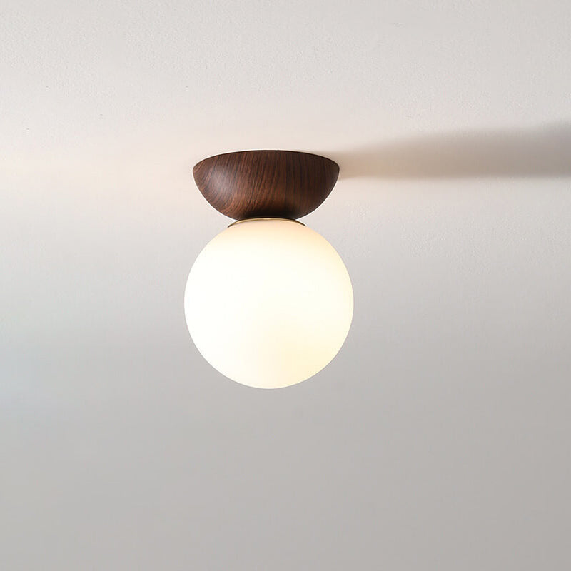Japanese Aesthetic Ceiling Lamp With Ambient Lighting