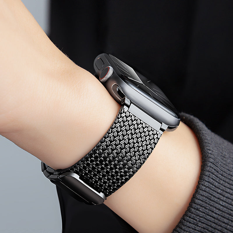 Braided Magnetic Band For Aurora Smartwatch Accessory