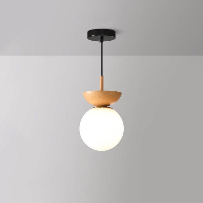 Japanese Aesthetic Ceiling Lamp With Ambient Lighting
