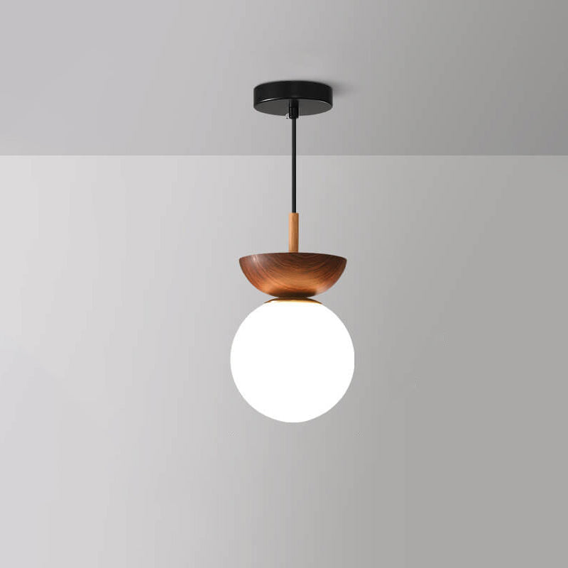Japanese Aesthetic Ceiling Lamp With Ambient Lighting