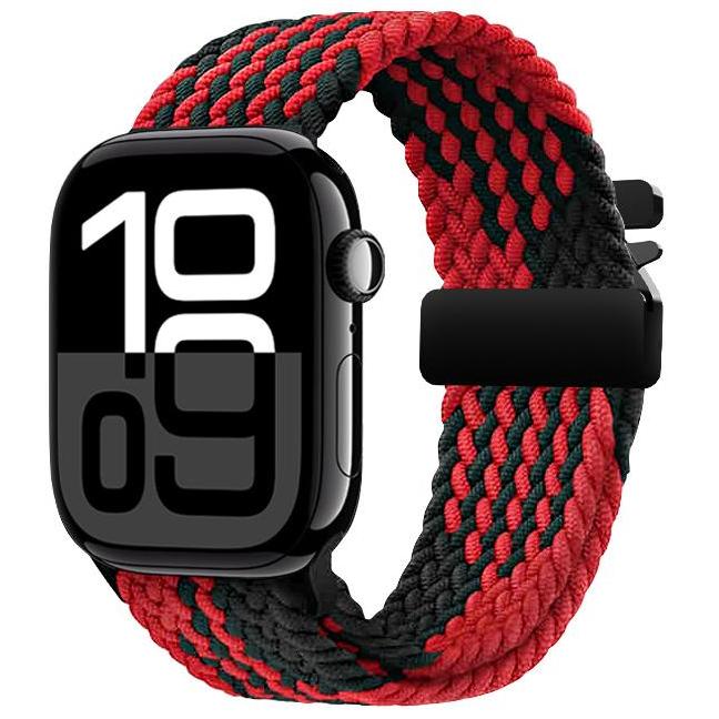 Nylon Braided Watch Band For Modern Smartwatch Models