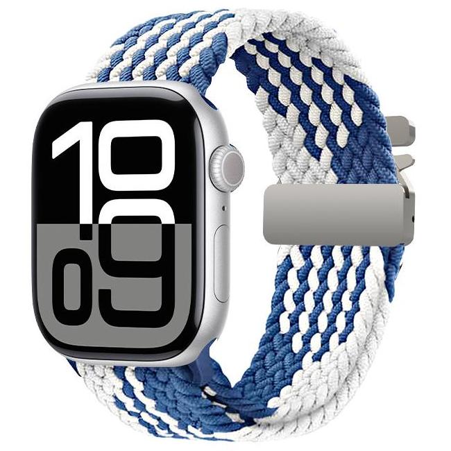 Nylon Braided Watch Band For Modern Smartwatch Models
