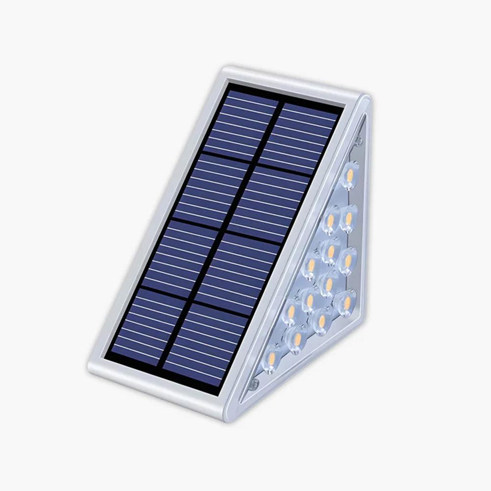 SolaraPath bezdrátová solární venkovní schodišťová světla pro schody a chodníky