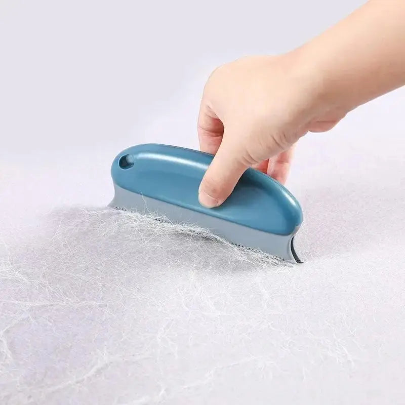 Brosse FurGlide portable pour enlever les poils d’animaux sur canapés, voitures et vêtements