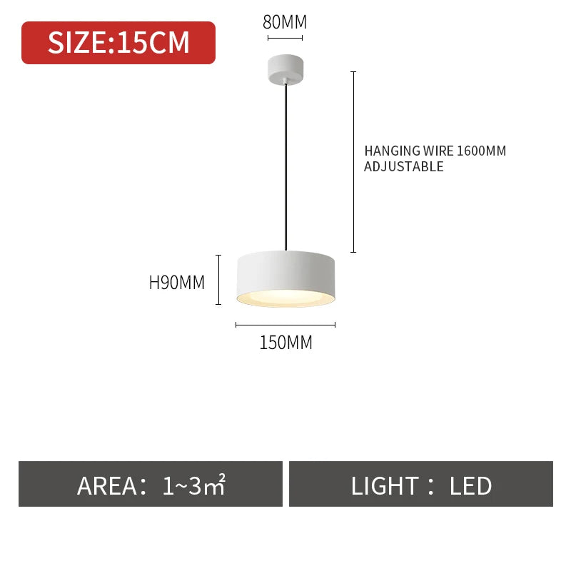 AeroGlow Acrylic Lamp With Three Color Modes Soft Light