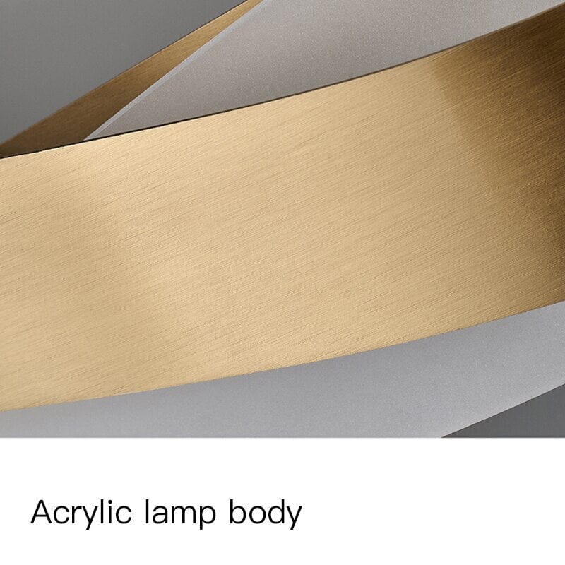 OrionRing Pendant Light With Adjustable Length And Three Color Dimming