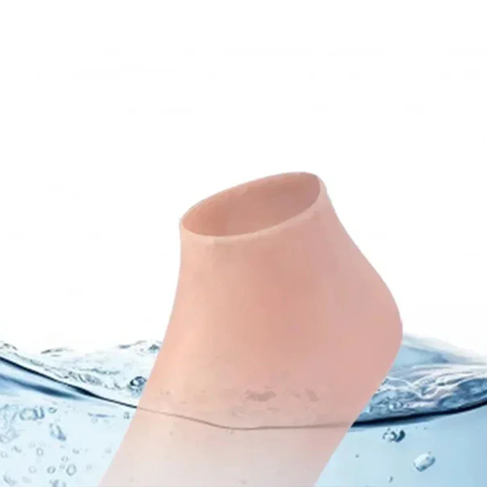 Calzini in Silicone per Sport Acquatici e Protezione Antiscivolo per Spiaggia