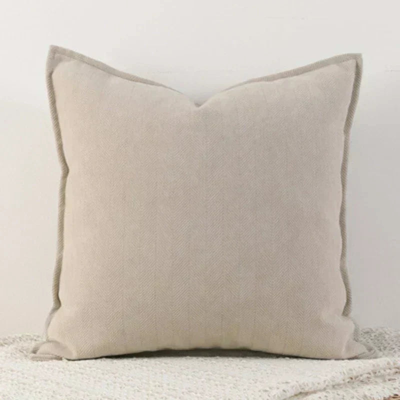 LumaCove Chenille Cushion Cover for Home and Bedroom Decor
