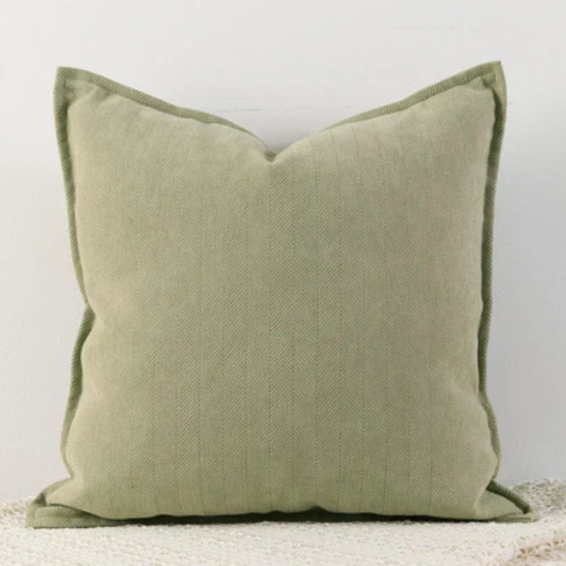 LumaCove Chenille Cushion Cover for Home and Bedroom Decor
