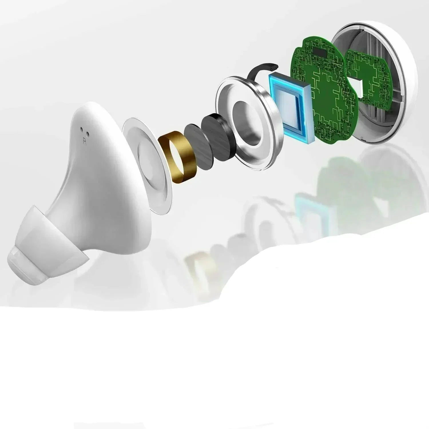 Smart Hearing Aid With Bluetooth App Control And Multi-Mode Sound