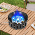 NovaTrail Portable Outdoor Camping Stove With Multi-Fuel Burner And Compact Carry