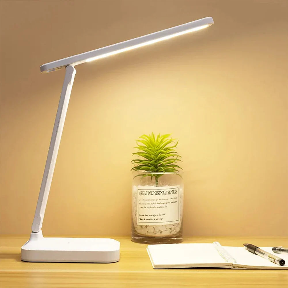 LumaFocus USB Touch Desk Lamp for Focused Reading and Study