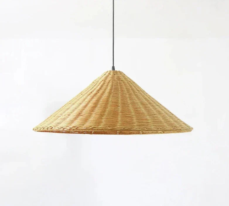EverBamboo LED Pendant Light for Scandinavian Ceiling Decor