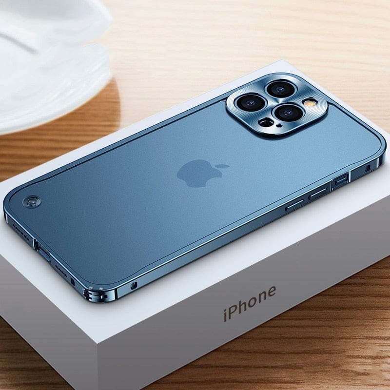 Aluminum Metal Case for iPhone Aluminum Phone Case