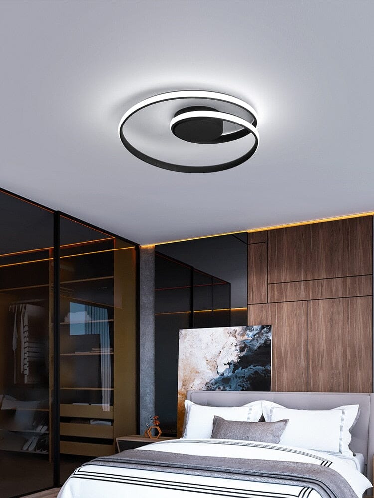 NovaLume Ceiling Lamp | Modern Bedroom Lighting Fixture