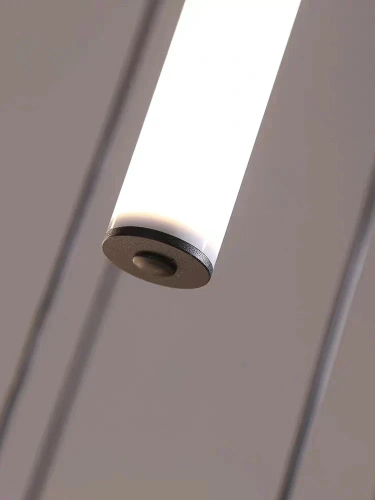 Lyra Staircase LED Chandelier for Modern Homes and Spaces